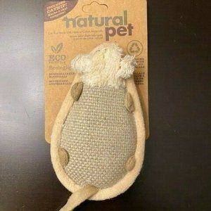Natural Pet Large Mouse - Catnip Toy